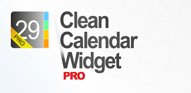 Clean Calendar Widget Pro v3.50