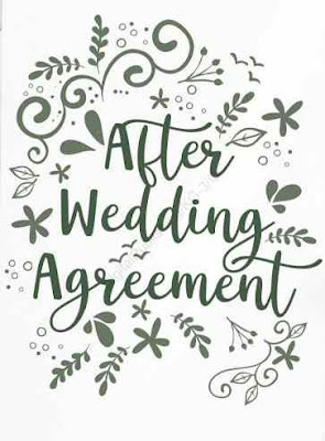 Novel After Wedding Agreement Karya Mia Chuz PDF