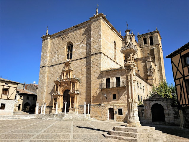 Colegiata Exabacial de Santa Ana en Peñaranda de Duero