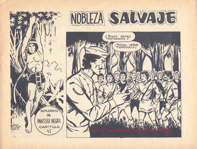 Nobleza Salvaje. Editorial Maga, 1964 