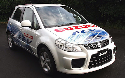 suzuki+sx4 FCV Suzuki to Test New SX4 FCV Fuel Cell Vehicle on Public Roads