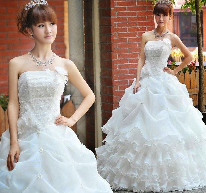  Koleksi  Gaun  Dress Pengantin Pesta  Wedding Dress Korean 