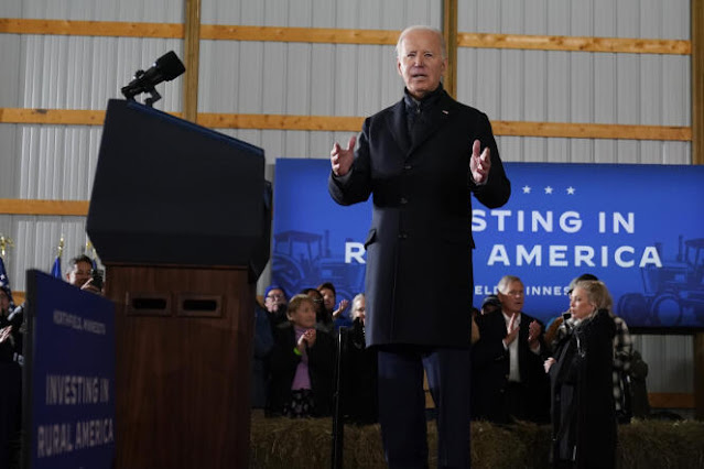 Biden calls for 'pause' in Hamas-Israel fighting