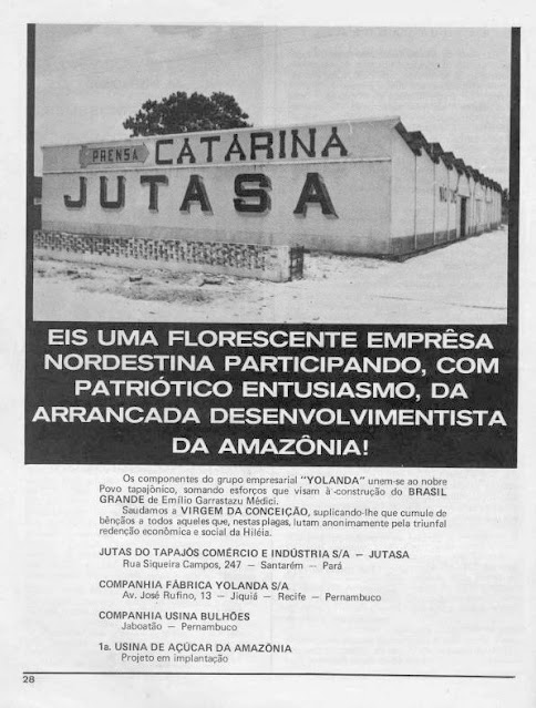 PROGRAMA DA FESTA DE NOSSA SENHORA DA CONCEIÇÃO - 1972 - PAG 28