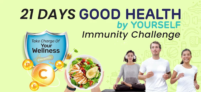 BiO-LiFE Good Health By Yourself 21 Days Immunity Challenge