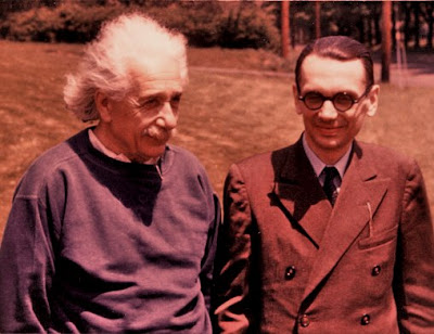 Gödel and Einstein developed a close friendship – relativity is an important concept in different ways in the work of both men