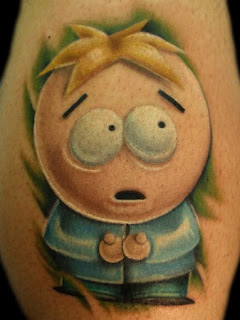 South Park Tattoo design Picture Gallery - South Park Tattoo Ideas