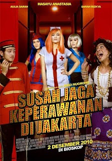 poster Film Susah Jaga Keperawanan di Jakarta