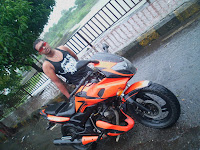 Modifikasi Honda unicorn 2009 pictures id=