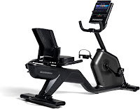 Schwinn 290 Recumbent Exercise Bike, with Bluetooth, compatible with JRNY & Zwift Apps, Terrain Control Technology