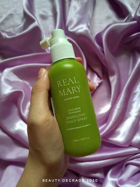 Rated Green Real Mary Energizing Scalp Spray