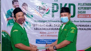 SIAPKAN KADER UNGGUL, GP ANSOR BUARAN ADAKAN PKD