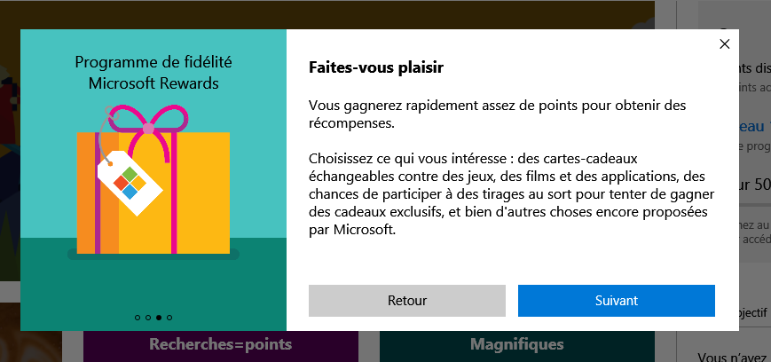 .: Microsoft Rewards : Utilisez Bing et gagnez des crédits ...