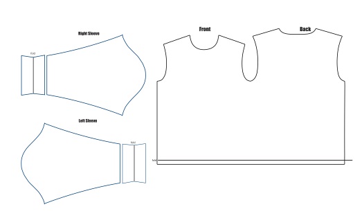  Pola  Baju Vector Ruang Belajar siswa kelas 2