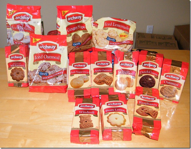 Baking And Boys Archway Cookies Sweet Summer Treats Recipe Contest