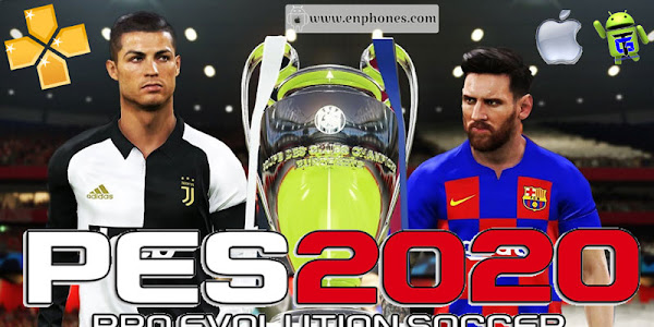 Download PES Lite 2020 PPSSPP ISO file for android