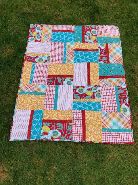 Quilting is more fun than Housework...