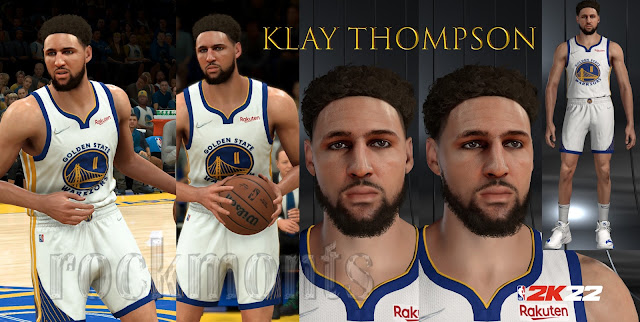 Klay Thompson Cyberface by Emnashow