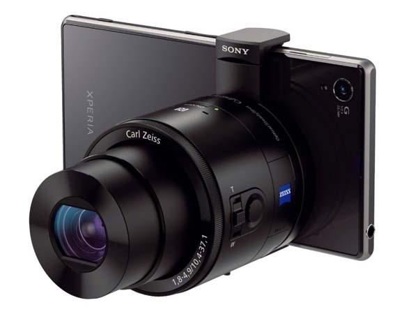 Sony QX Series Lens-Style Cameras Announced