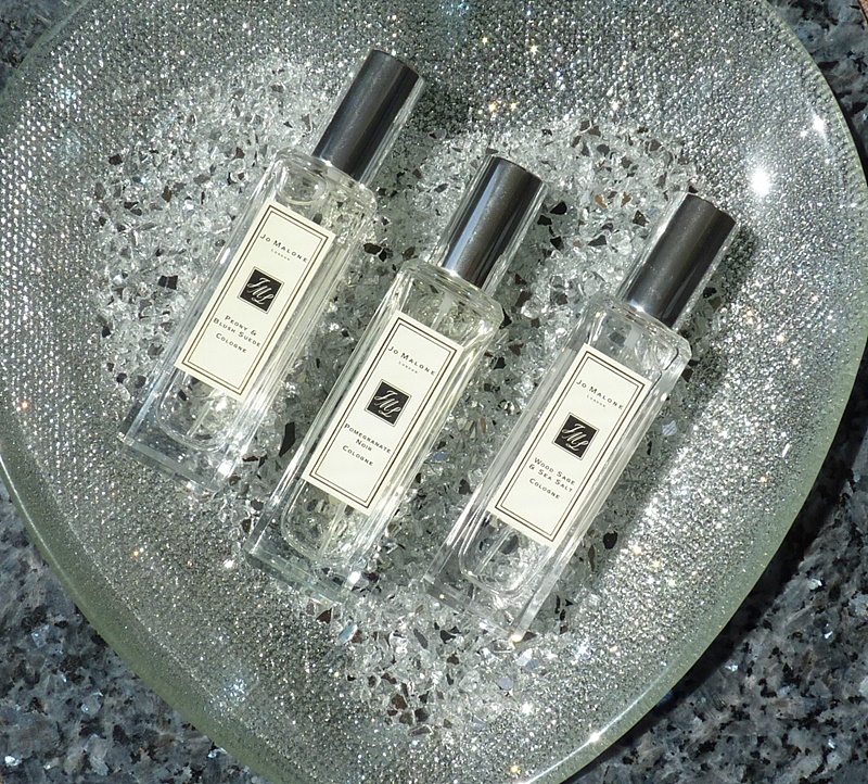 Jo Malone Peony&Blush Suede Cologne, Jo Malone Wood Sage&Sea Salt