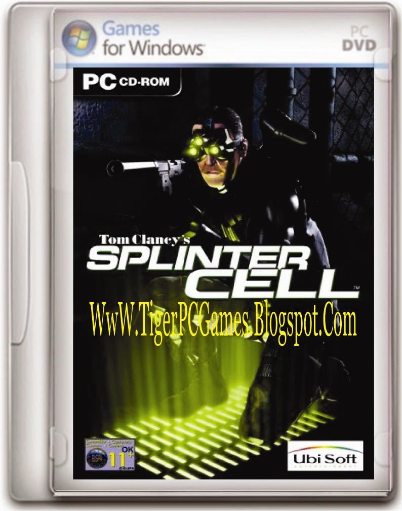 Splinter Cell 1 Cover