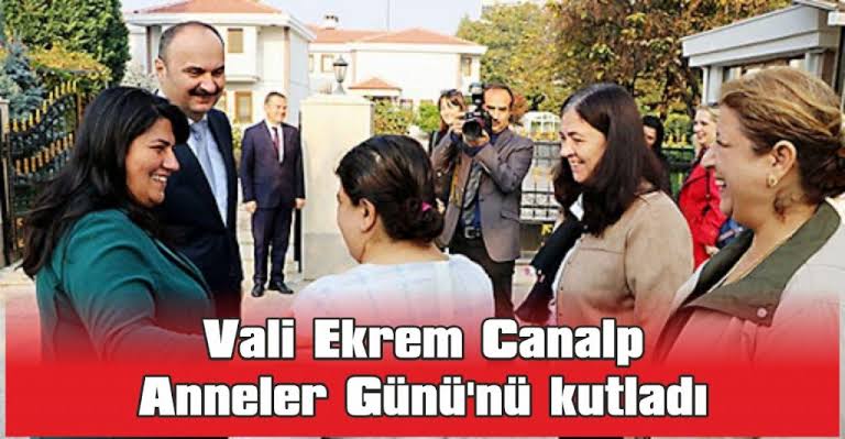 Edirne Valisi Ekrem Canalp, Anneler Günü'nü kutladı