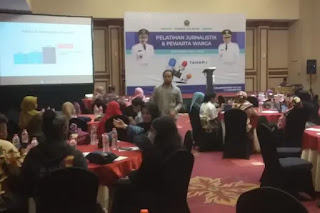 Tingkatkan daya Komunikasi Publik Kominfo Tingkatkan Pelatihan Jurnalistik