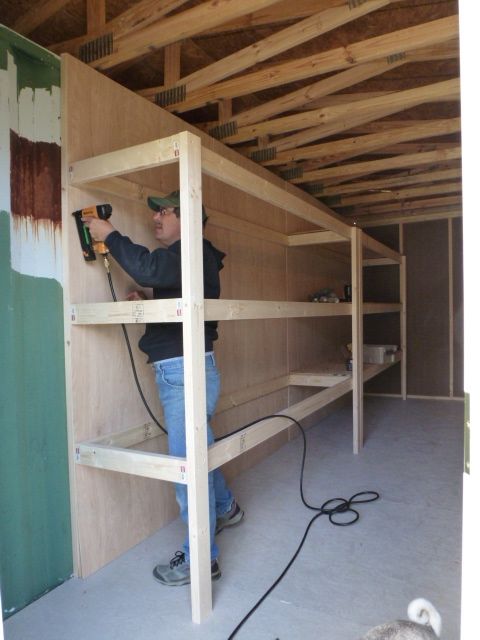 Mike and Lisa's World: Chapter 130...How To Build Mega Shelves Mike and Lisa's World: Chapter 130...How To Build Mega Shelves