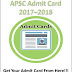 APSC Admit Card 2017-18| Download BDO Test Online Hall Ticket