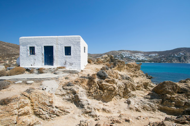 Spiaggia di Agrari-Mykonos