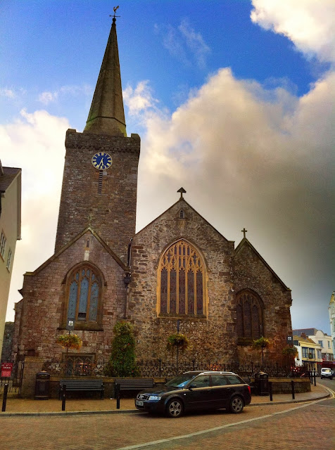 Tenby, Wales, expat, travels, 