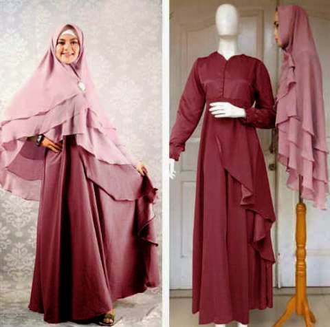 Tren baju muslim syar'i 2015