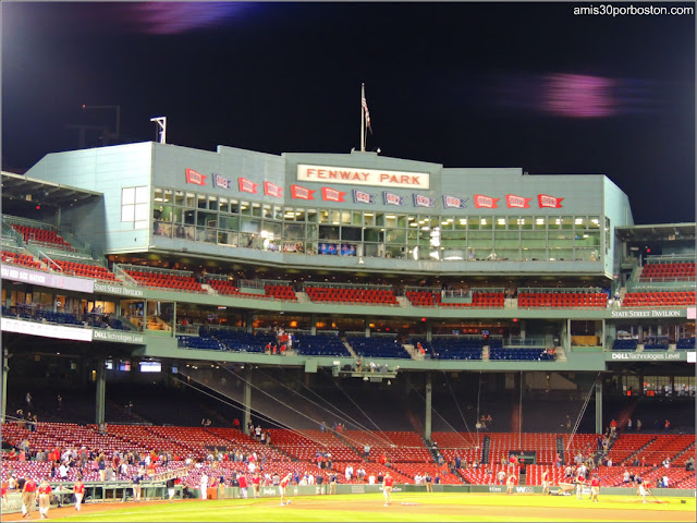 Fenway Park, Estadio de los Boston Red Sox
