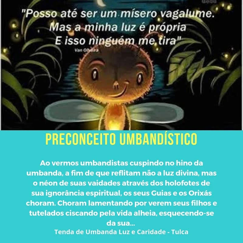 Preconceito Umbandístico