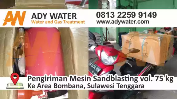 harga mesin sandblasting, jual mesin sandblasting, sandblasting gun