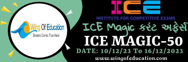 ICE RAJKOT CURRENT AFFAIRS - 50