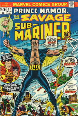 Sub-Mariner #67