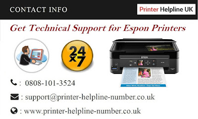 Epson Printer Helpline Number UK