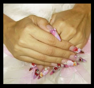 New Valentine Day Nails Designs Pictures