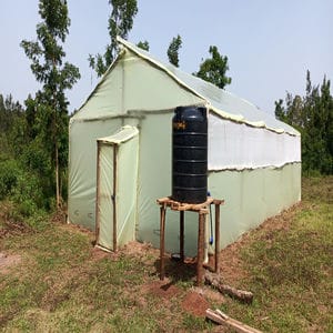 Reliable and weatherproof wooden greenhouses for all your farming needs in Kenya
