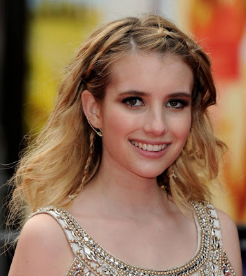 Emma Roberts Braid Hairstyles