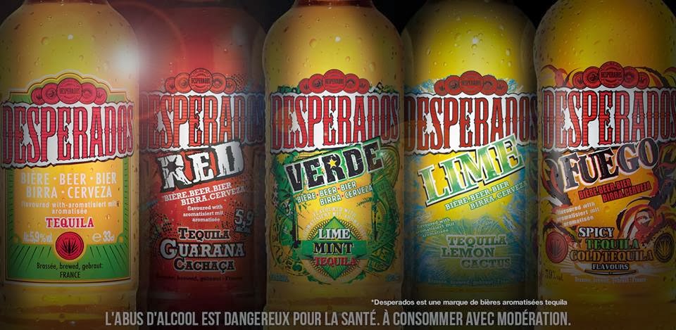 It S All About The Beer Desperados The Premium Beer That Makes The Difference