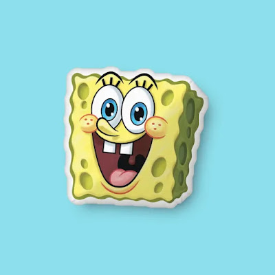 'SpongeBob SquarePants' Smiling Face Pillow