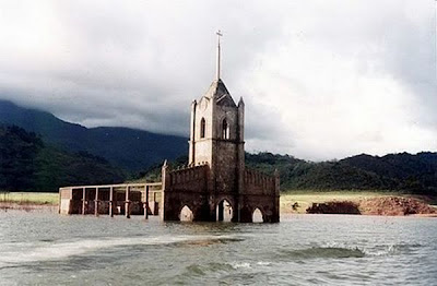 Underwater Church in Venezuela Seen On www.coolpicturegallery.net