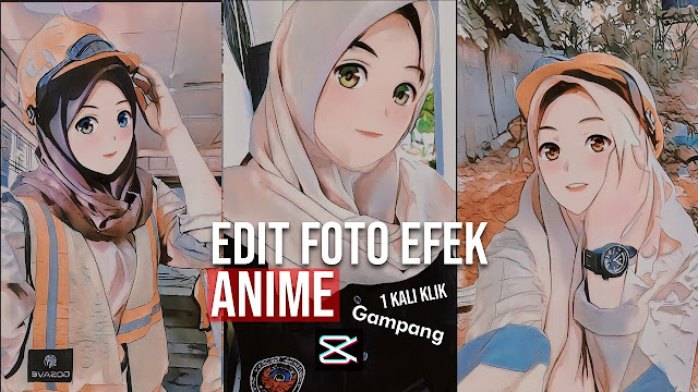 Lagi Ramai Edit Foto Kamu Menjadi Anime Dengan APK