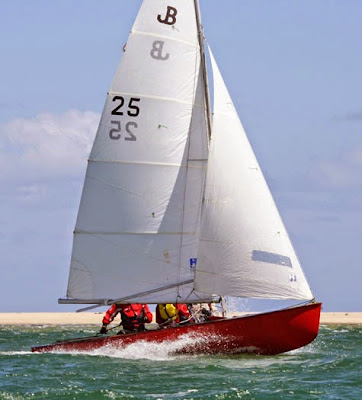 Earwigoagin: Australian 2015 Classic Wooden Dinghy Regatta