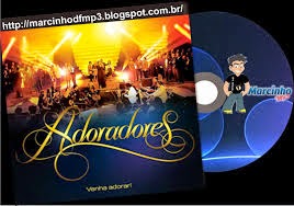 GMusic: CD Novo Tempo - Adoradores (2013) Áudio DVD