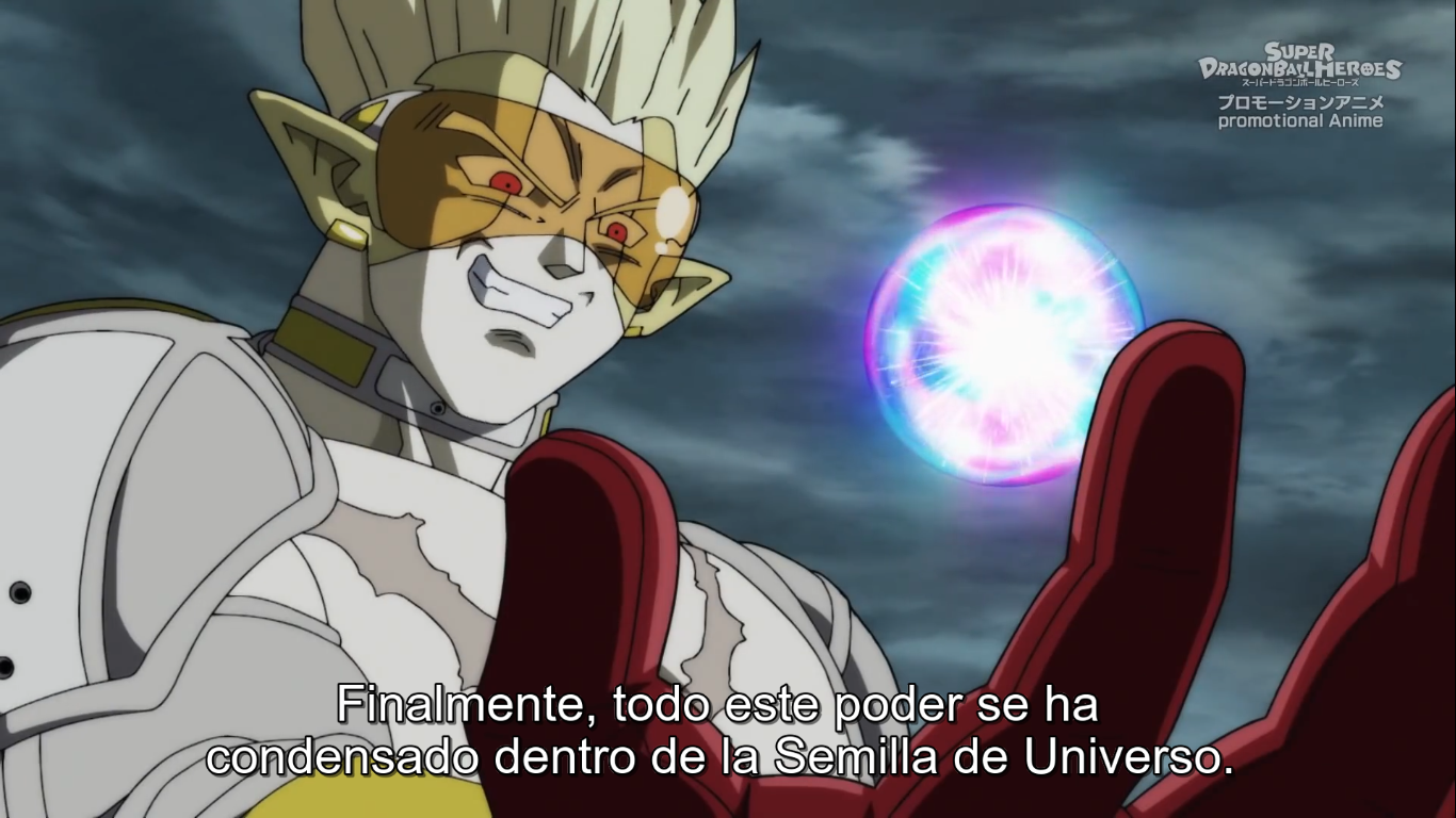 Super Dragon Ball Heroes Temporada 1 [Sub Español ...