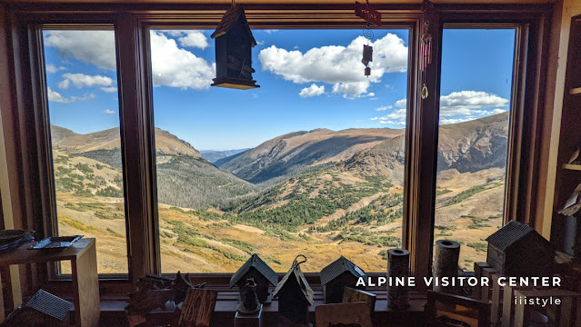 科羅拉多Trail Ridge Road - Alpine Visitor Center