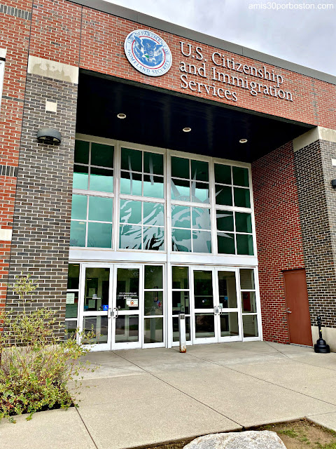 Edificio del USCIS en New Hampshire